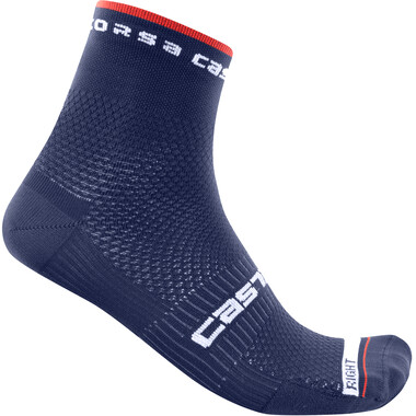 CASTELLI ROSSO CORSA PRO 9 Socks Blue 2023 0